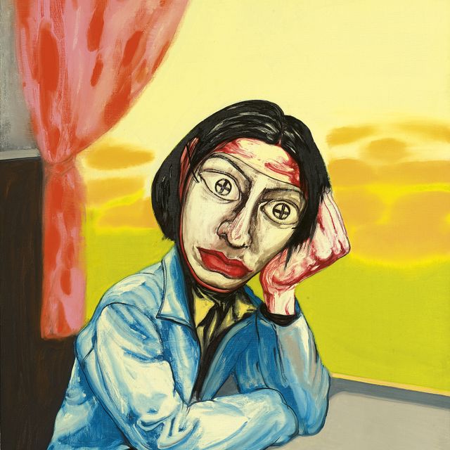 Zeng Fanzhi — ЦЗЭН ФАНЬЧЖИ