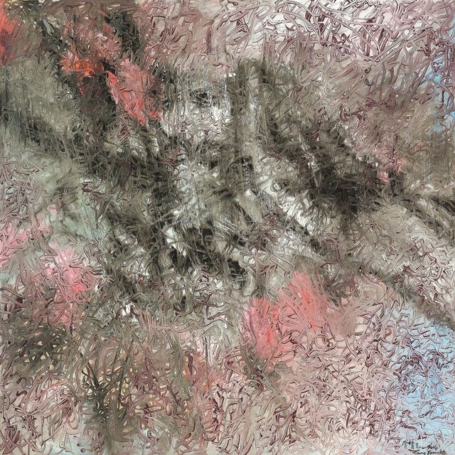 Zeng Fanzhi — Без названия № 9
