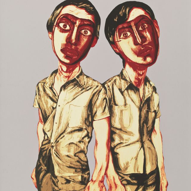 Zeng Fanzhi — ЦЗЭН ФАНЬЧЖИ