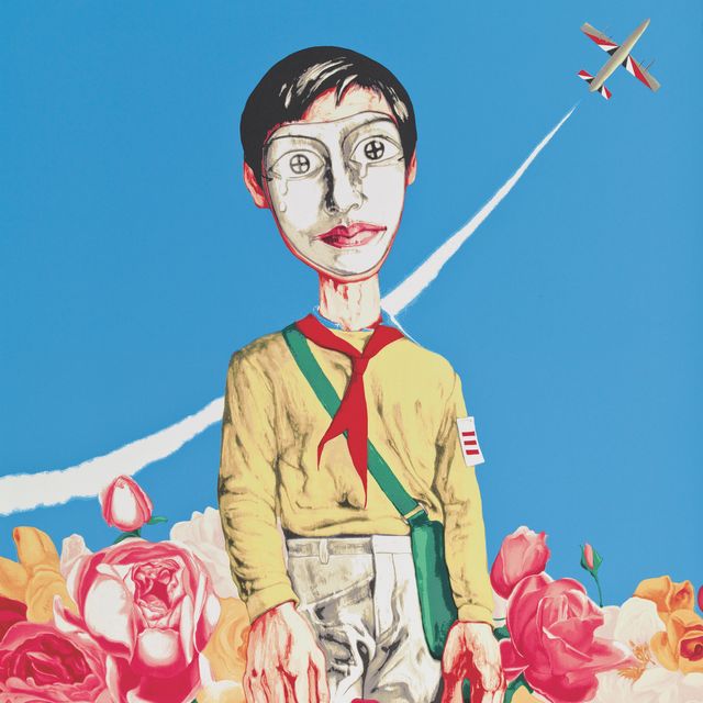 Zeng Fanzhi — ЦЗЭН ФАНЬЧЖИ
