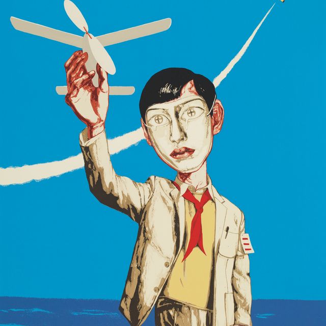 Zeng Fanzhi — ЦЗЭН ФАНЬЧЖИ