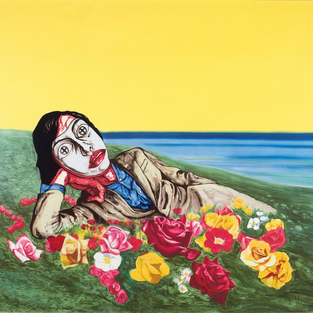 Zeng Fanzhi — БЕЗ НАЗВАНИЯ (ЛЕЖАЩАЯ ФИГУРА)