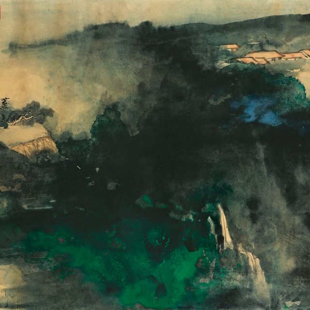 Zhang Daqian — Живущий в долине
