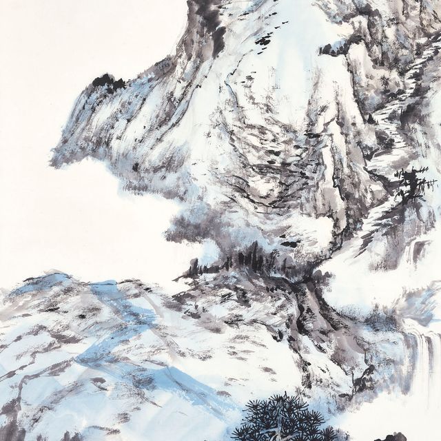 Zhang Daqian — Гора Луофу