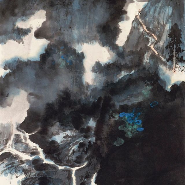 Zhang Daqian — ЧЖАН ДАЦЯНЬ (1899-1983)