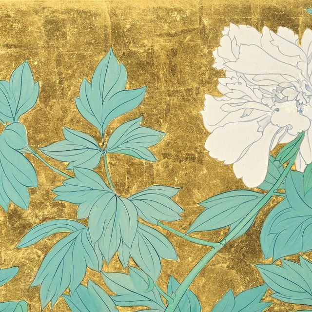 Zhang Daqian — Белый пион