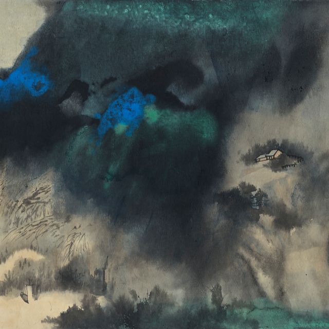 Zhang Daqian — Отплытие домой