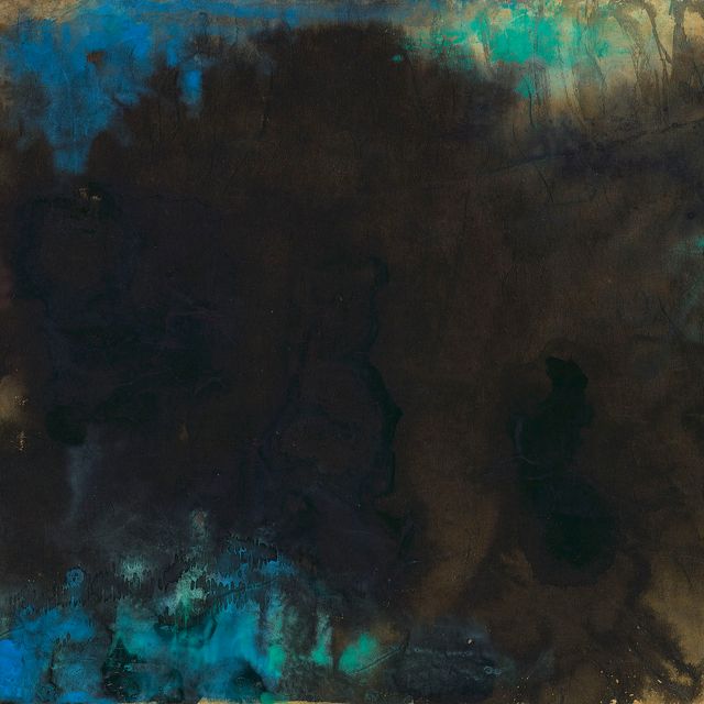 Zhang Daqian — Коттеджи в Туманных горах