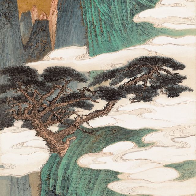 Zhang Daqian — ЧЖАН ДАЦЯНЬ (1899-1983)
