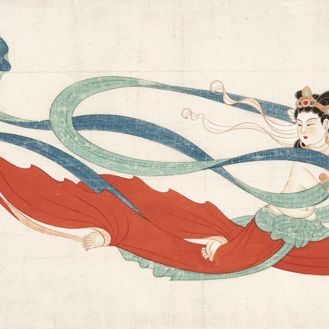 Zhang Daqian — Летающая Апсара