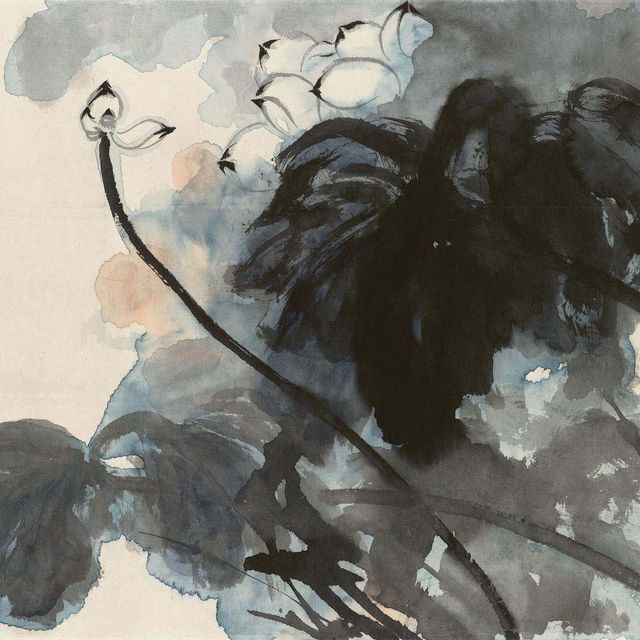 Zhang Daqian — Лотос