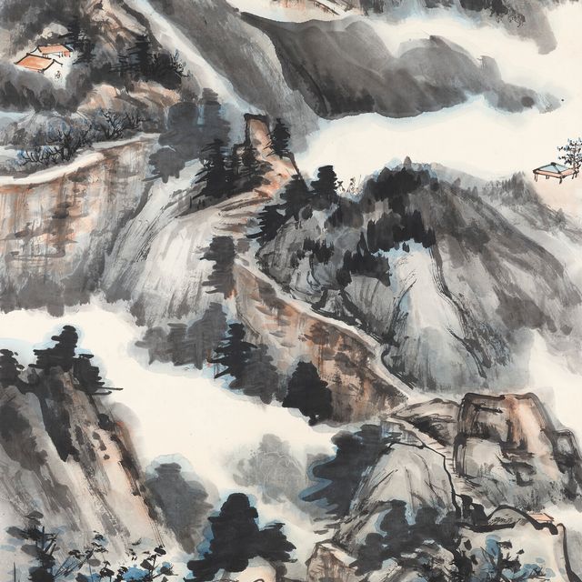 Zhang Daqian — Центральное пересеченное с Исландией шоссе