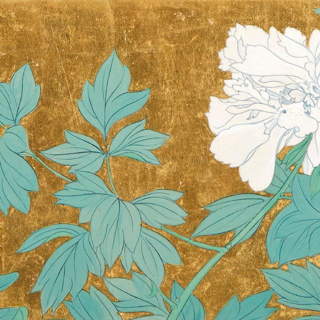 Zhang Daqian — Пион