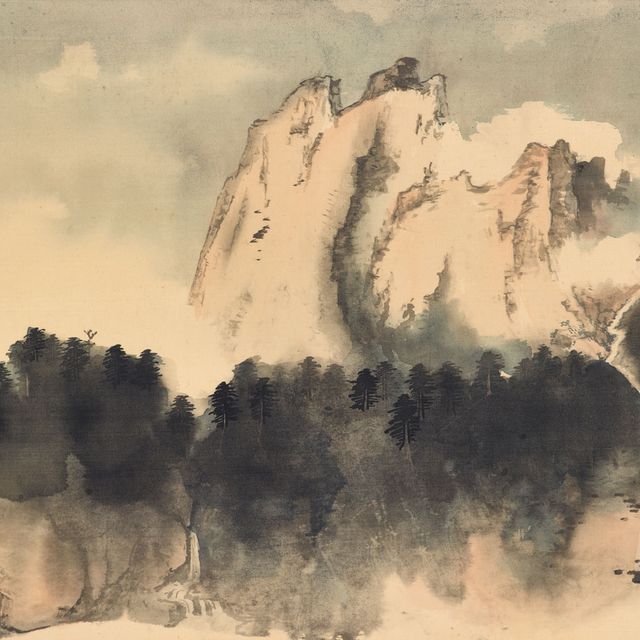 Zhang Daqian — Облачный пик