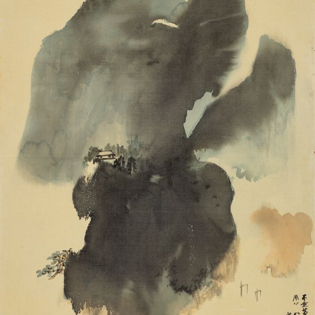 Zhang Daqian — Плывем по реке
