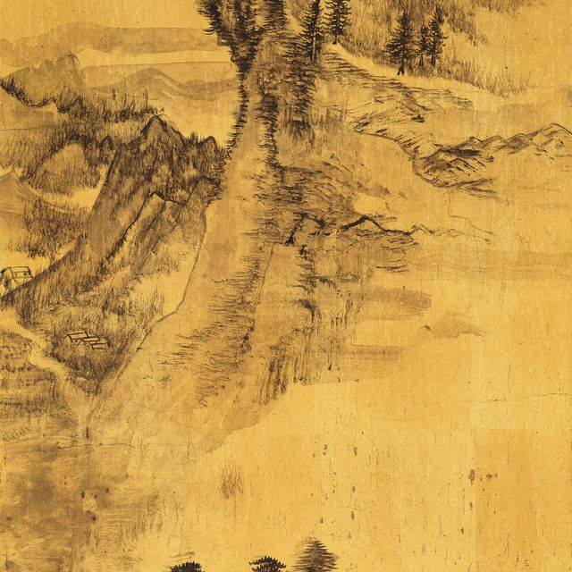 Zhang Daqian — Пейзаж