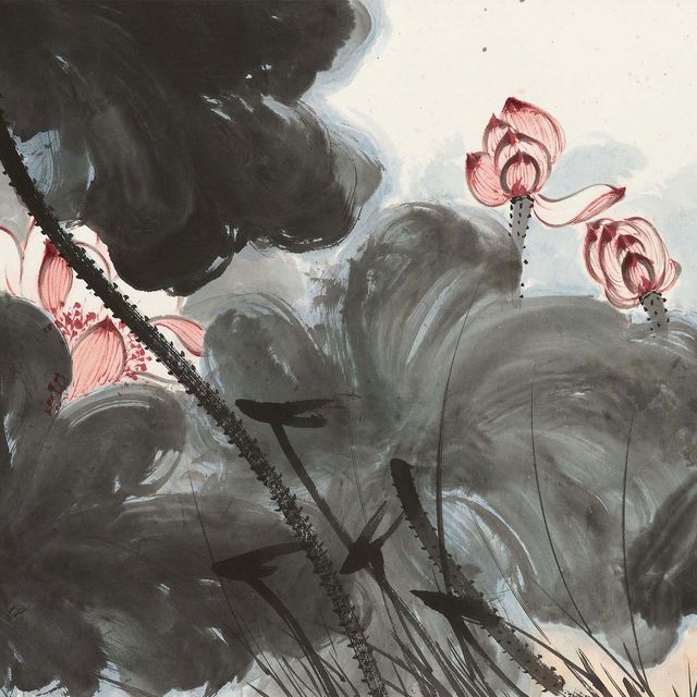 Zhang Daqian — Лотос