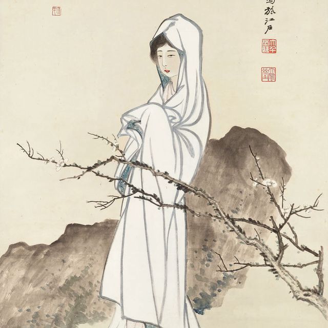 Zhang Daqian — Леди