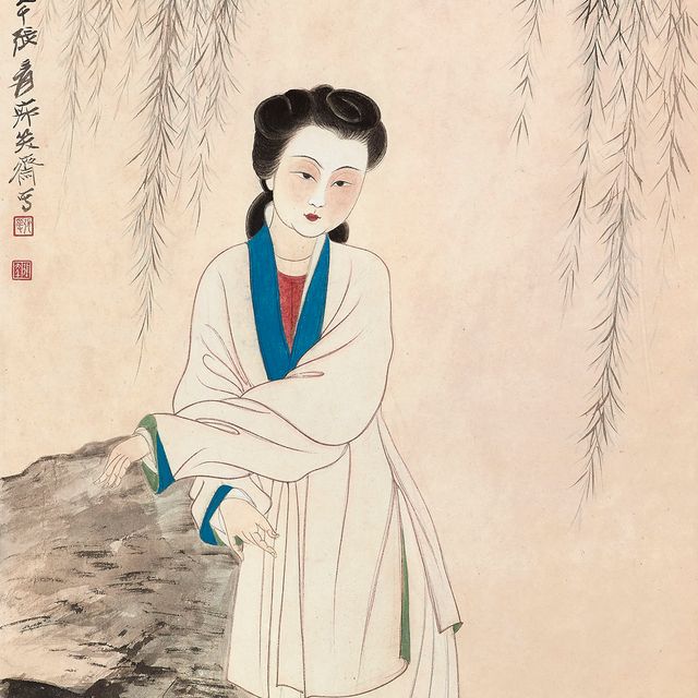 Zhang Daqian — Леди