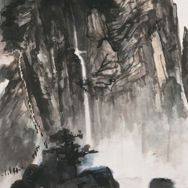 Zhang Daqian — Хребет Темного Дракона