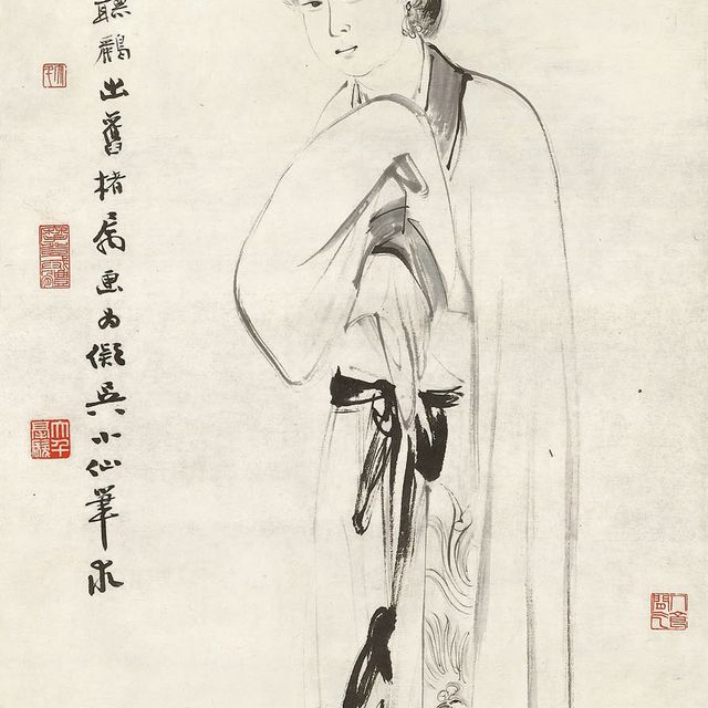 Zhang Daqian — Леди