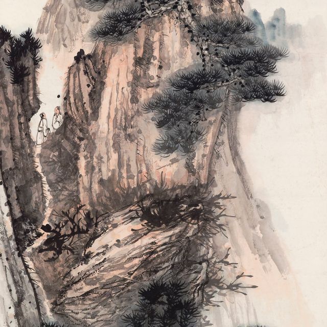 Zhang Daqian — ЧЖАН ДАЦЯНЬ (1899-1983)