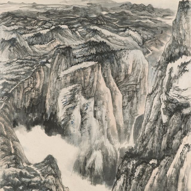 Zhang Daqian — ЧЖАН ДАЦЯНЬ (1899-1983)