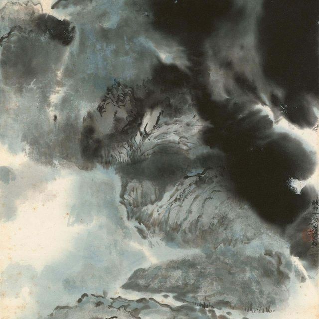 Zhang Daqian — Зимние весны