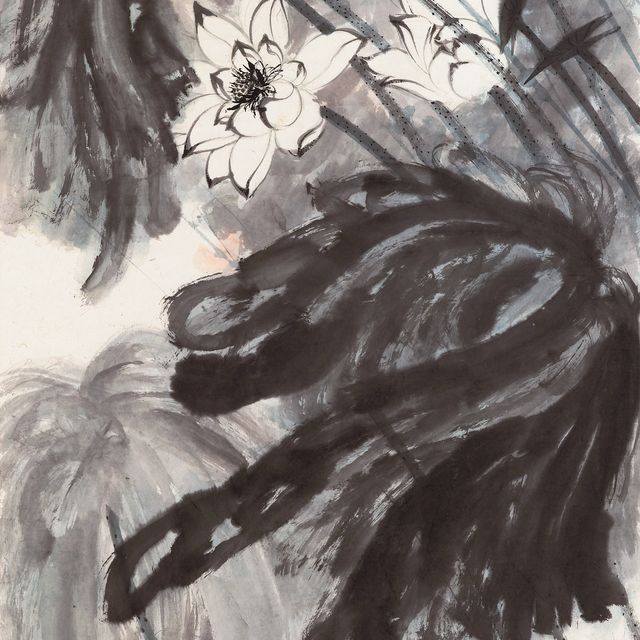 Zhang Daqian — ЧЖАН ДАЦЯНЬ (1899-1983)