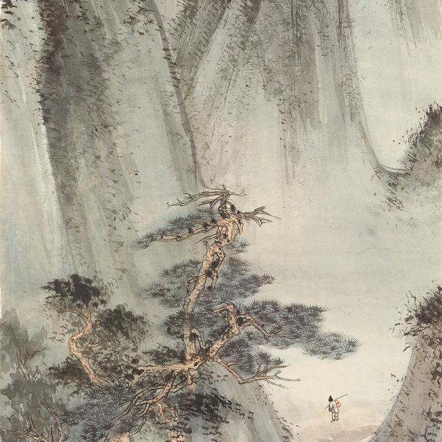 Zhang Daqian — Путешествие по горам