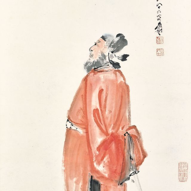 Zhang Daqian — Чжун Куй