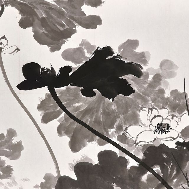 Zhang Daqian — Лотос