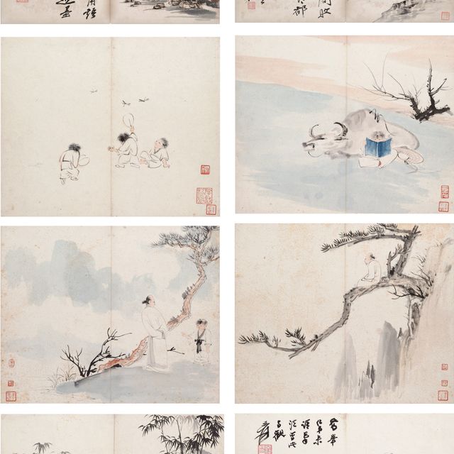 Zhang Daqian — ЧЖАН ДАЦЯНЬ (1899-1983)