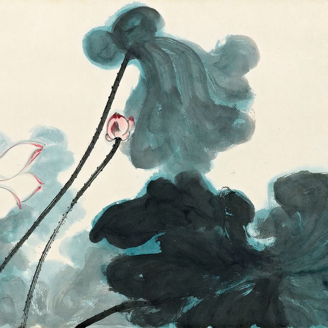 Zhang Daqian — Лотос
