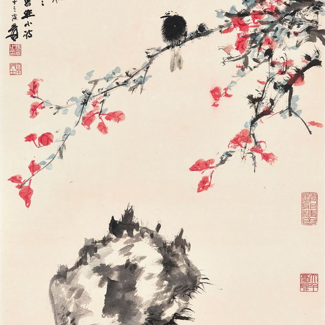 Zhang Daqian — Осенние настроения