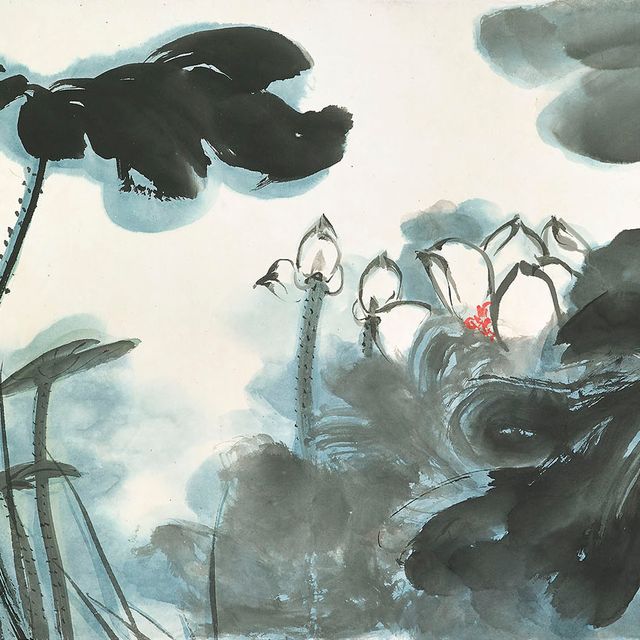 Zhang Daqian — Лотос