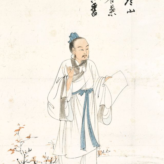 Zhang Daqian — Ученый