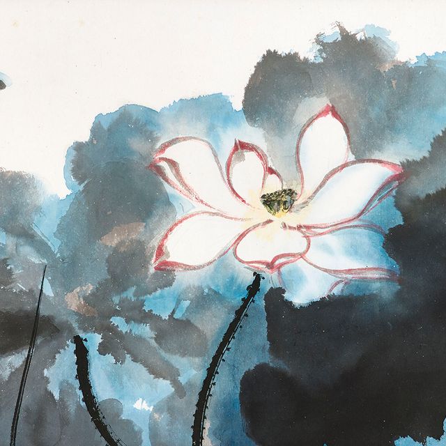 Zhang Daqian — Лотос