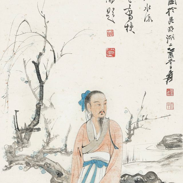 Zhang Daqian — Ученый