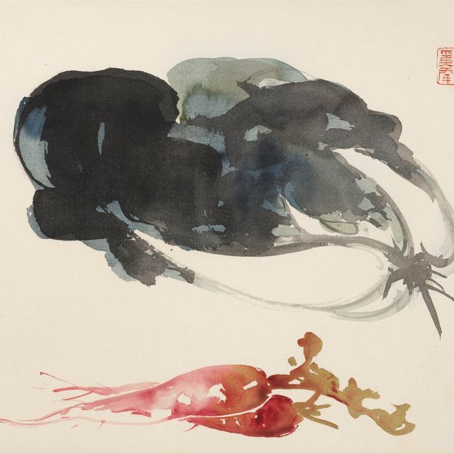 Zhang Daqian — Овощ