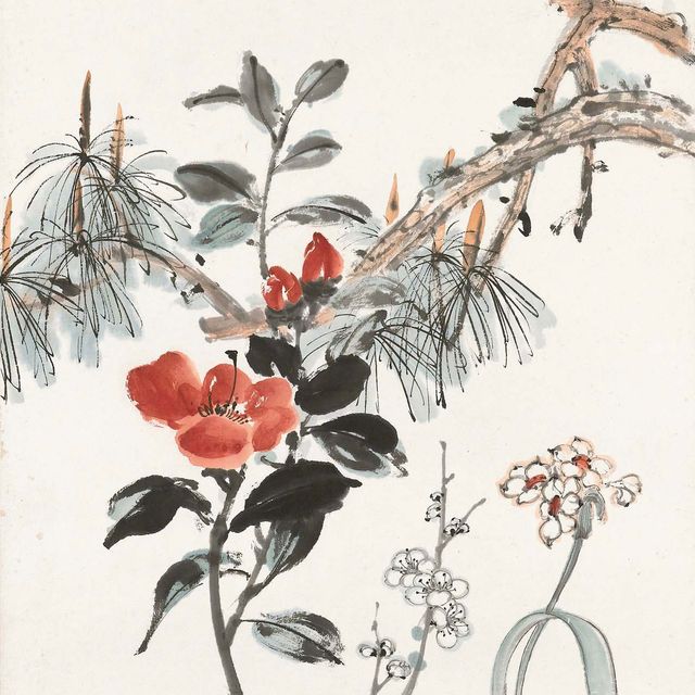 Zhang Daqian — Новогодние предложения
