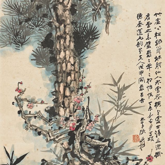 Zhang Daqian — Качества джентльмена