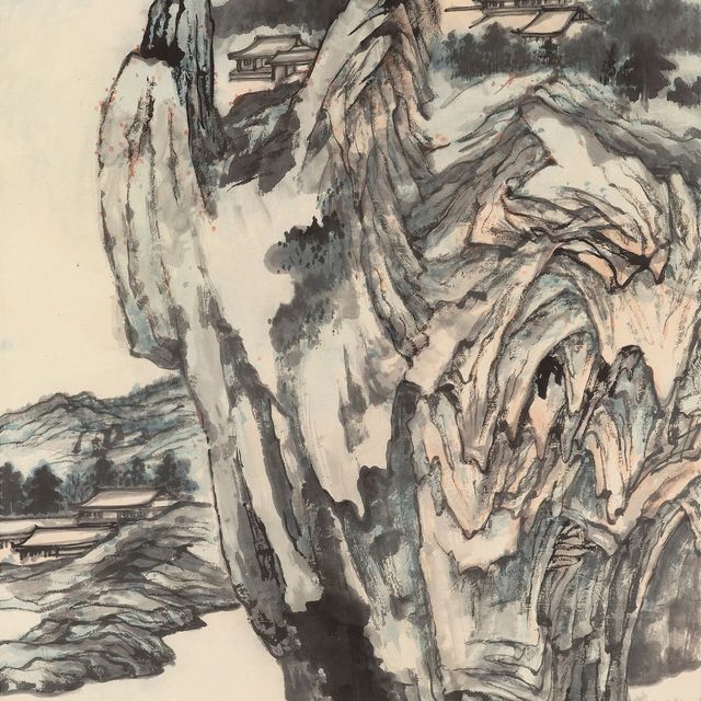 Zhang Daqian — ЧЖАН ДАЦЯНЬ (1899-1983)
