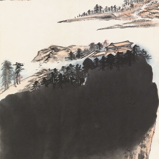 Zhang Daqian — Поднимаем паруса