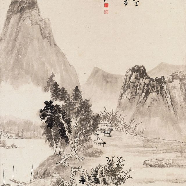 Zhang Daqian — ЧЖАН ДАЦЯНЬ (1899-1983)