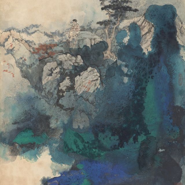 Zhang Daqian — ЧЖАН ДАЦЯНЬ (1899-1983)