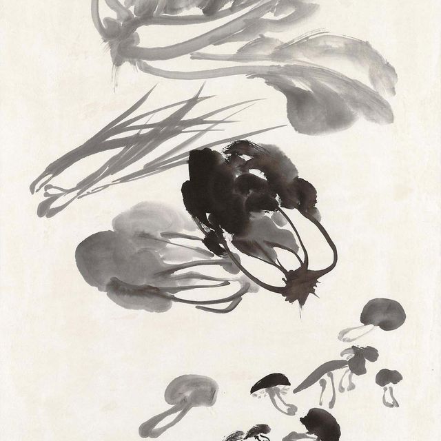 Zhang Daqian — Вегетарианская пища