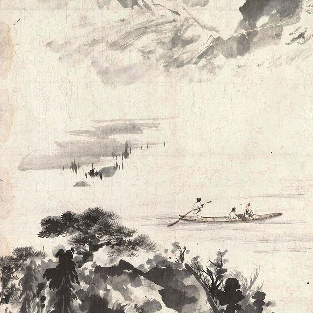 Zhang Daqian — Гребля