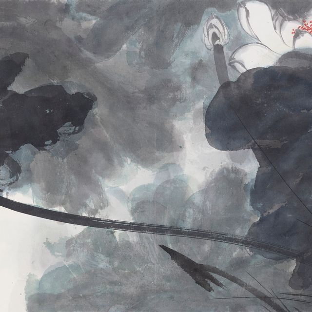Zhang Daqian — Лотос