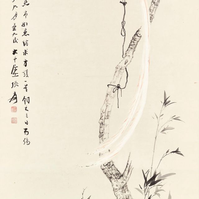 Zhang Daqian — Азиатская райская мухоловка